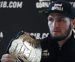 Ditanya Soal Taliban, Begini Jawaban Khabib Nurmagomedov