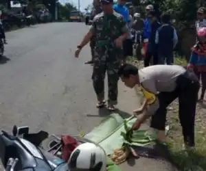 Tabrakan Maut Terjadi, Dua Mahasiswa Meninggal Satu Kritis