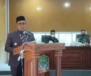 Pemkab Aceh Jaya Tanam Modal 8 Miliar di PT Barajaya