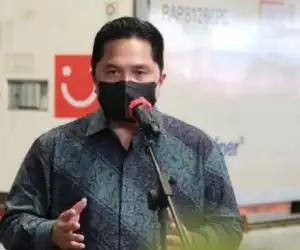 Angkat Mantan Koruptor Jadi Komisaris, Ini Kata Erick Thohir