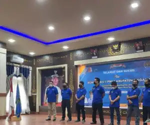 Pengurus PWI Nagan Raya Periode 2021-2024 Dikukuhkan