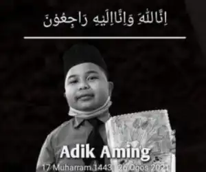 Sebelum Meninggal, Aming Minta Ibunya Berhijab