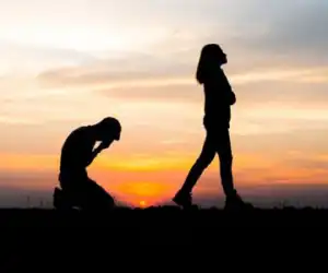 Demi PIL? Seorang Perempuan Nagan Tinggalkan Anak dan Suami