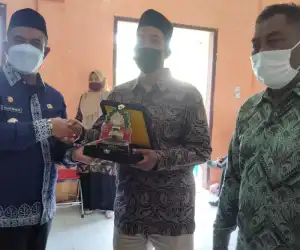 Leupe Dinobatkan Sebagai Gampong Terbaik Tahun 2021