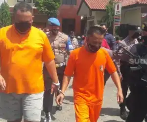 Duh! Lagi Asyik Pesta Sabu, Satu Polisi Dua Sipil Diciduk