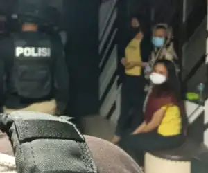 Lagi Pesta Miras, Tujuh Perempuan Muda Diamankan Polisi