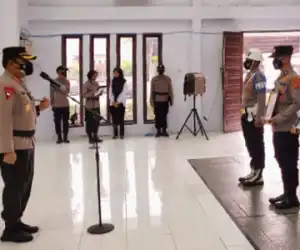 Dua Anggota Polisi di Aceh Utara Dipecat Tidak dengan Hormat