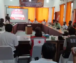 BPBK Aceh Jaya Bentuk Satgas Karhutla