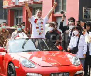 Saipul Jamil Dijemput Pakai Ferrari, Oleh Siapa?