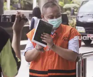 Maling Bansos, Matheus Joko Divonis Sembilan Tahun Penjara