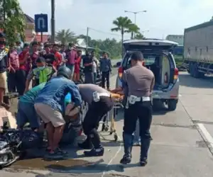 Anak Meninggal Dunia, Ayah Mengalami Luka Serius