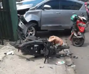 Minibus vs Motor, Dua Pelajar Lhokseumawe Meninggal Dunia