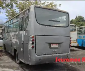 Kadishub Aceh Jaya Minta Bus Tak Layak Pakai Dilelang