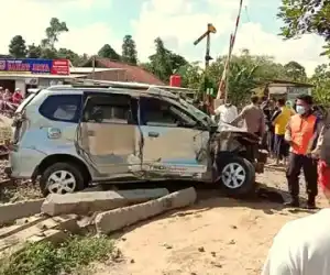 Tabarakan Maut Terjadi, Sejoli Meninggal Dunia