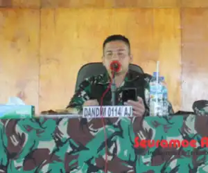 Beri Arahan ke Prajurit, Dandim: Tingkatkan Profesionalisme