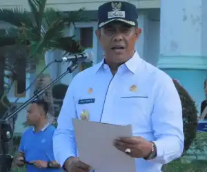 Bupati Aceh Jaya Minta SKPK Gelar Kegiatan Bersih-bersih