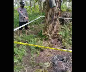 Saat Antar Nasi, Istri Dapati Suami Hangus Terbakar