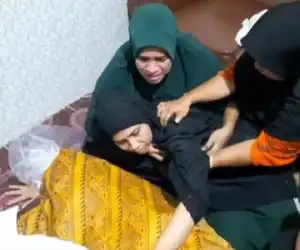 Ustadz Ditembak, Istri: Tungguin Saya Yah Entar Saya Nyusul