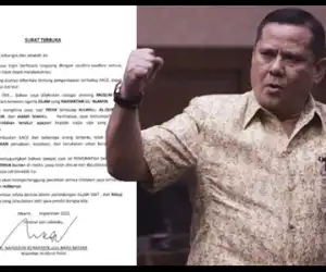 Ini Pernyataan Irjen Napoleon Bonaparte Melalui Surat Terbuka