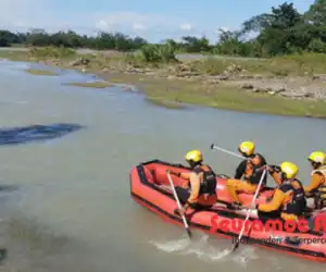 Tenggelam di Pantai Nagan Permai, Satu Orang Hilang