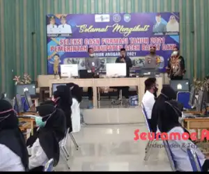 6 Peserta CPNS di Abdya Dinyatakan Gugur Dihari Pertama Tes SKD