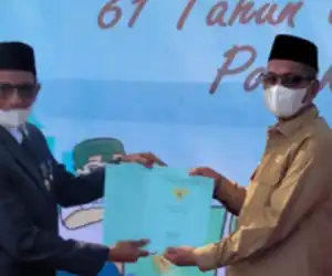Bupati Nagan Raya Minta BPN Tingkatkan Layanan Publik