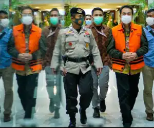 Wakil Ketua DPR RI Aziz Syamsuddin Resmi Ditahan KPK