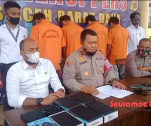 Begini Kronologi Pencurian 11 Unit Tab Milik SMAN 1 Abdya