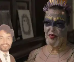 Duh! Demi Mirip Naga, Pria Ini Habiskan Rp1,1 Miliar