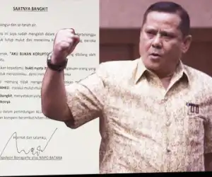 Irjen Napoleon: Saya Mengalah Dalam Diam Karena Terbelenggu Seragam
