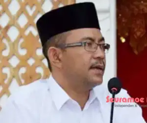 Wakil Bupati Abdya Tinjau Lokasi Abrasi Pantai Jilbab