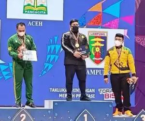 Aceh Tempati Posisi 16 Klasmen Sementara PON Papua