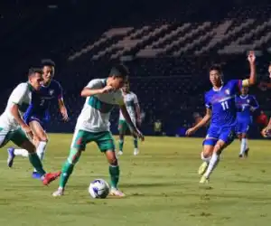Timnas Mengamuk, Bantai Taiwan Tiga Gol Tanpa Balas