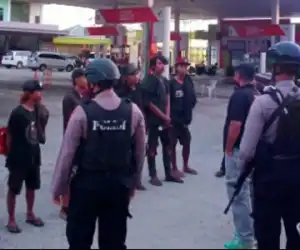 Resahkan Warga, Anak punk di Lhoksukon Ditertibkan