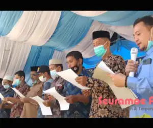 23 Gampong se Kecamatan Indra Jaya Dideklarasikan ODF