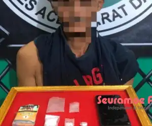 Narkoba Sukses Antar Seorang Petani Abdya ke Hotel Prodeo