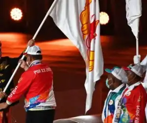 Tuan Rumah PON XXI, Aceh Terima Tongkat Estafet