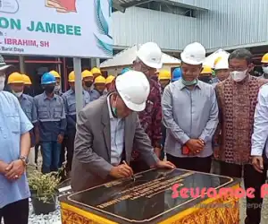 Bupati Abdya Resmikan PMKS Mon Jambee