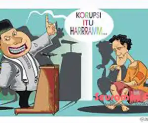 Kagura! Anak dan Ayah Sama-sama Terjerat Korupsi