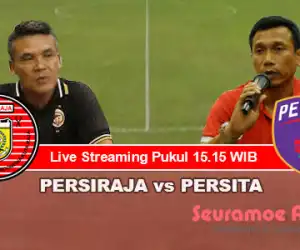 Link Live Streaming Persiraja vs Persita Pukul 15.15 WIB