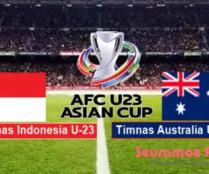 Prediksi Timnas Indonesia U-23 vs Australia Leg Pertama