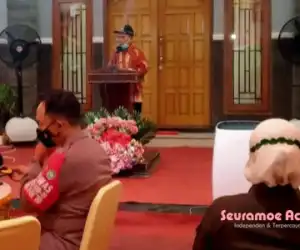 Bupati Abdya Paparkan Peluang Investasi kepada Kapolda Aceh