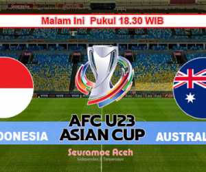 Prediksi Timnas Indonesia U-23 vs Australia Leg Kedua