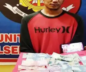 Lagi Diduga Agen Chip Judi Online Ditangkap Polisi