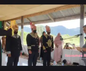 Bupati Lantik Tiga Imum Mukim, Ini Pesan T Irfan TB