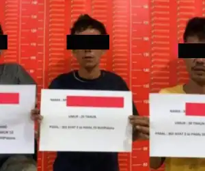 Pelaku Perampokan Toko Pakaian di Aceh Timur Ditangkap