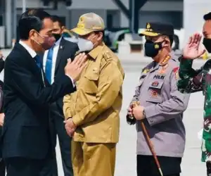 Jenderal Andika Perkasa Calon Tunggal Panglima TNI