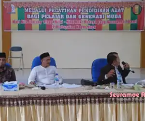 MAA Nagan Raya Gelar Pendidikan Adat Bagi Pelajar dan Pemuda