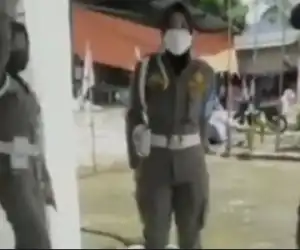 Duh! Tidak Ada Izin, Warga Larang Satpol PP Berteduh