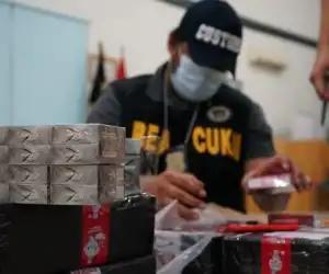 Bea Cukai Aceh Sita 39.880 Batang Rokok Ilegal Senilai Rp40.6 Juta